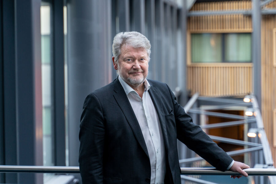 Eirik Thun er avdelingsleder Fundator i Norconsult Informasjonssystemer, og har skrevet dette blogginlegget. Foto: Norconsult Informasjonssystemer.