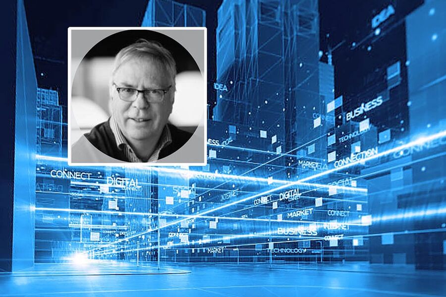 Arne Eggen: - Oppfordringen er å ta standarder i bruk  det gir verdier for alle. Illustrasjon: ITBaktuelt.no