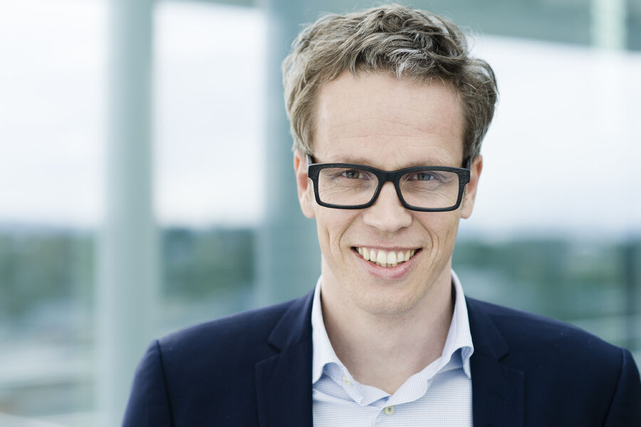 Administrerende direktør i Standard Norge, Jacob Mehus.
