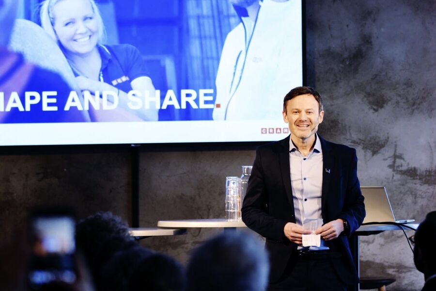 Cramos adm.dir Bjørn Melheim fra fjorårets arrangement.