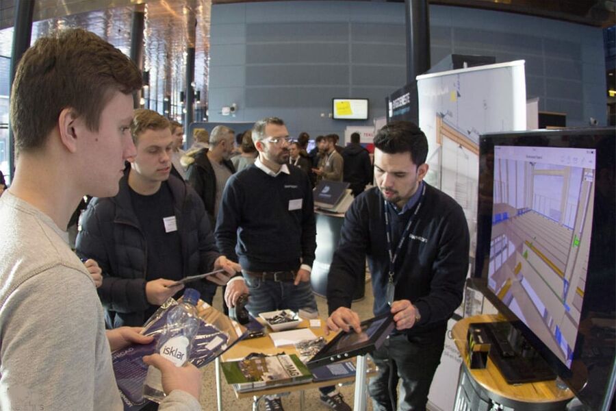 Fra BIM-seninaret 2019. Foto: Fagskolen Oslo Akershus