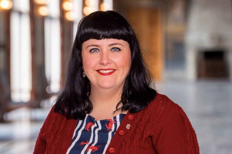 Victoria Marie Evensen (Ap) byråd for næring og eierskap.? Foto: Sturlason