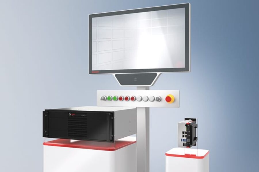 Panel-PC-er, kontrollpanel, ultrakompakte industri-PC-er og 19-tommers plug-in IPC-er fra Beckhoff brukes innen bilproduksjon verden over.
