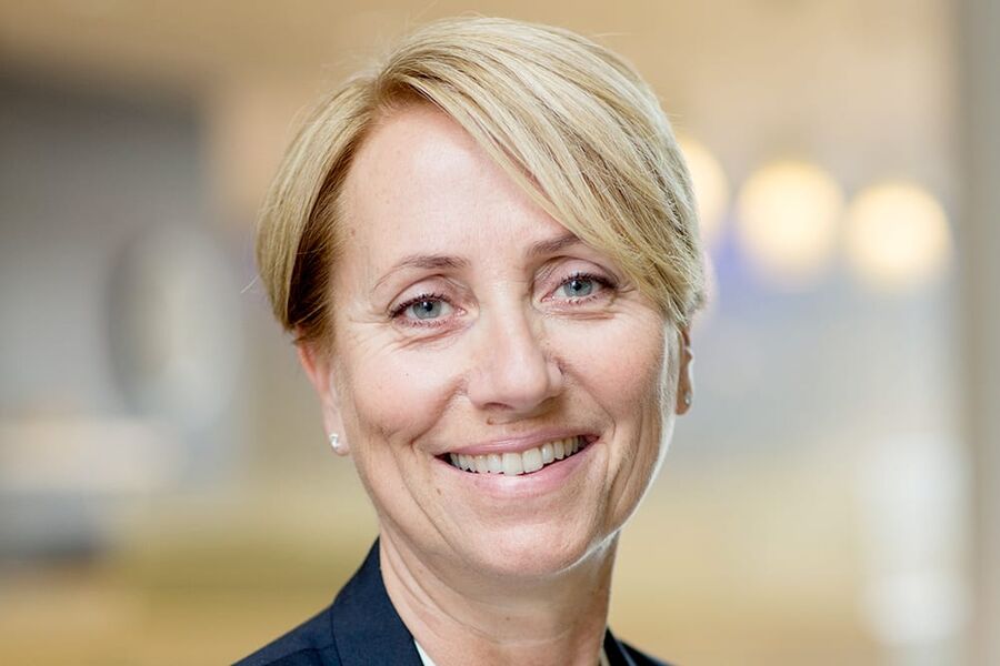 Konserndirektør Unni Farestveit i Agder Energi.