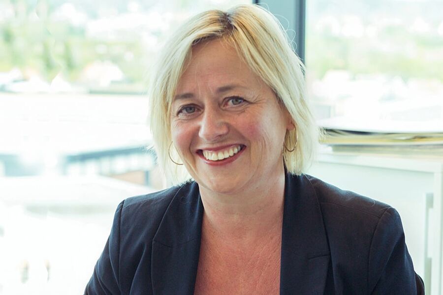 Hilde Nordskogen, administrerende direktør i WSP Norge.