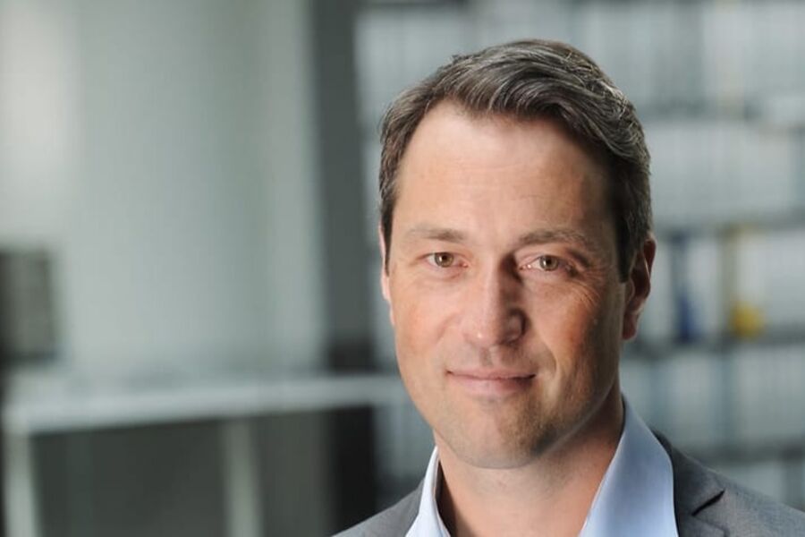 Johan Bruun, administrerende direktør i Usbl.