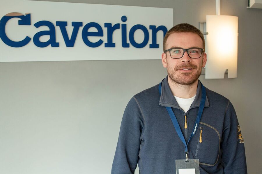 Daglig leder i Gascom, Eivind Utheim.