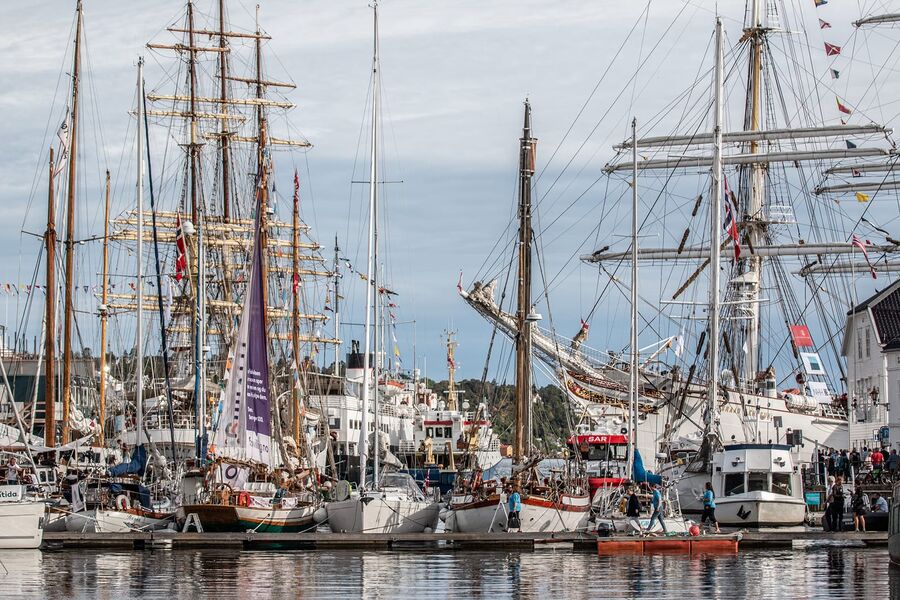 Motiv fra Arendalsuka 2018. Foto: M. Hauglid
