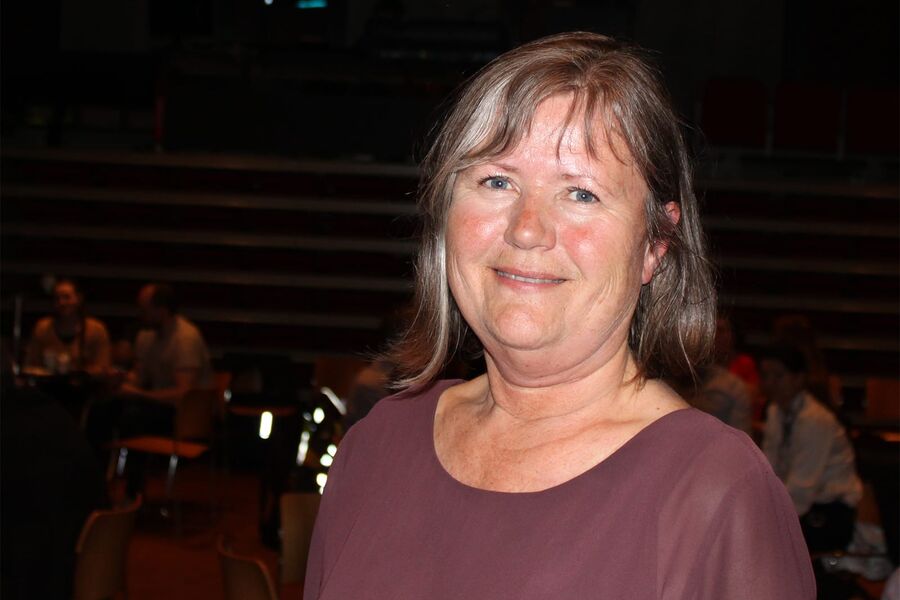 Inger Grethe England, senioringeniør i DIBK. Foto: Ole Peter Galaasen