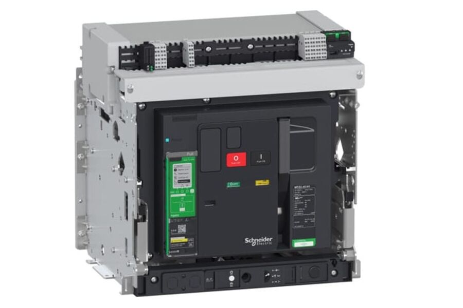 Masterpact MTZ effektbryteren fra Schneider Electric får i 2018 nye funksjoner og digitale moduler.