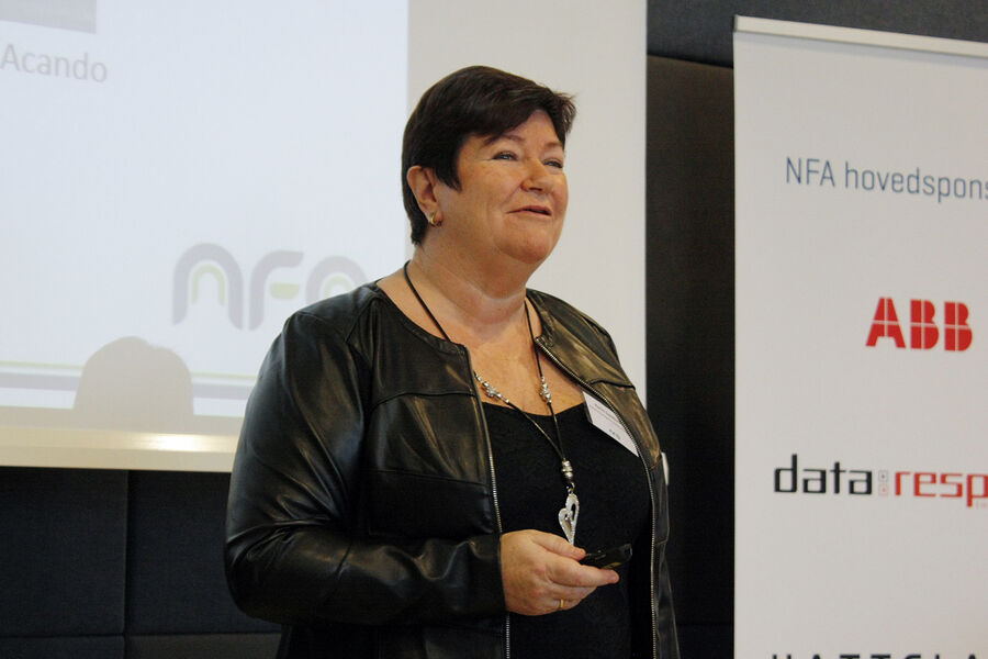 - Dette kurset var nyhet i 2017, og ble veldig godt mottatt, sier Karin Sundsvik, direktør i NFEA.  