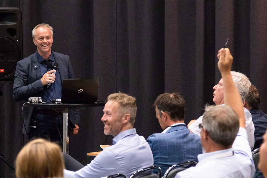 Integra gjentar suksessen md Byggherrenes scene slik det ble arrangert på Eliaden i mai.