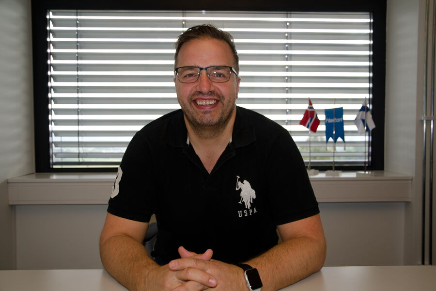 Lasse Stavdal, daglig leder i SBA Halton AS, forteller at Halton med deres nye konsept Inoroom, vil kunne tilby både unik kunnskap og topp moderne teknologi og løsninger for ventilasjon i sykehus og helsebygg.