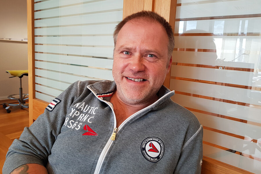  Den faglig kompetansen Elektroskolen gir, er meget viktig i mitt daglige arbeid, sier eltakstmann og daglig leder Eirik Krogstad i KV Elektrokontroll AS på Grinner utenfor Kongsvinger.