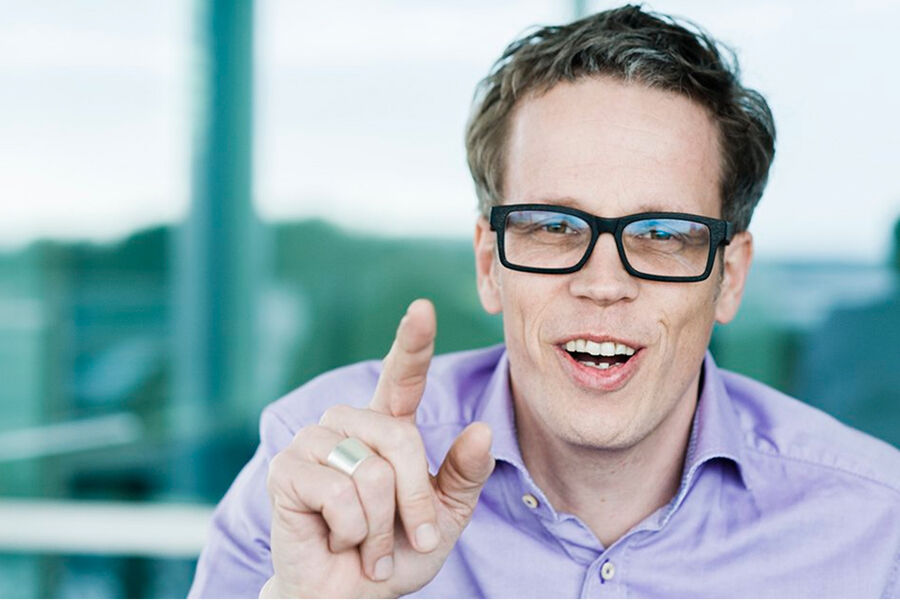 Standardisering  er en viktig nøkkel til et velfungerende og bærekraftig samfunn, og et verktøy for økonomisk vekst, sier administrerende direktør i Standard Norge, Jacob Mehus. Foto: Standard Norge