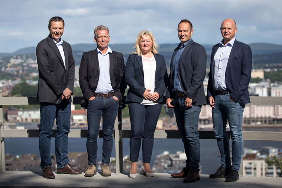 Team Lean Logistikk. Foto Lean Logistikk