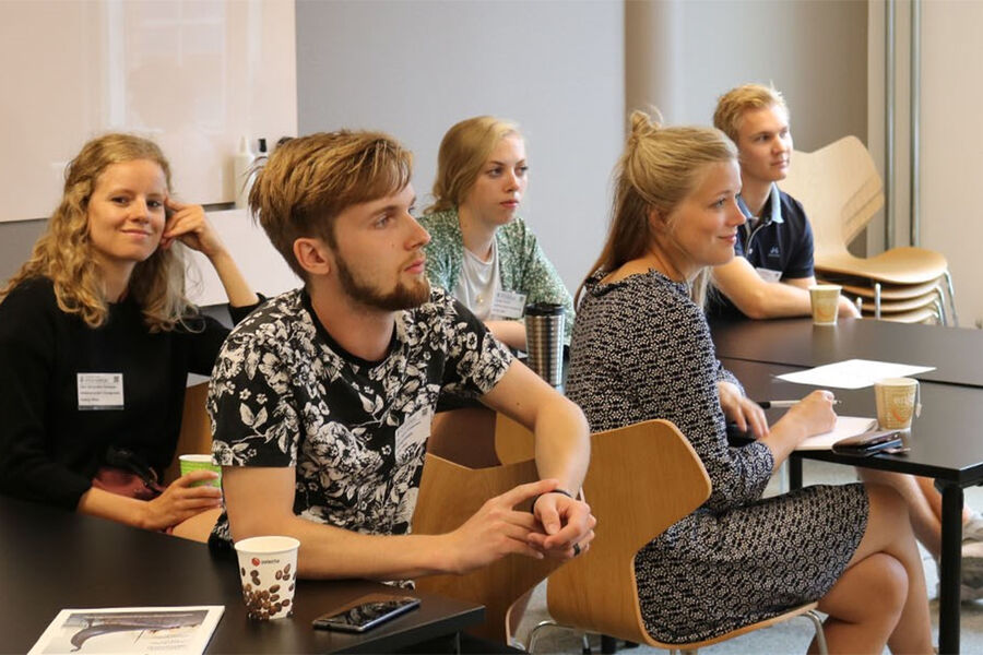 Workshopen er en unik mulighet for åpen samtale mellom oppdragsgivere og studenter.