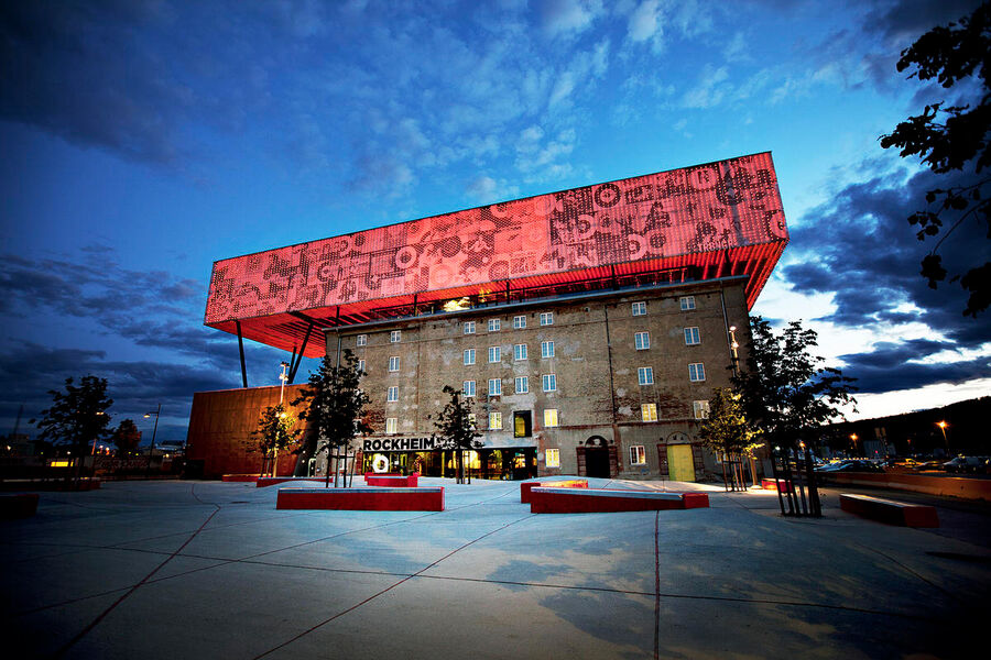 Rockheim i august vil gi mange svar på sentrale spørsmål. Foto: Wikipedia/Rockheim