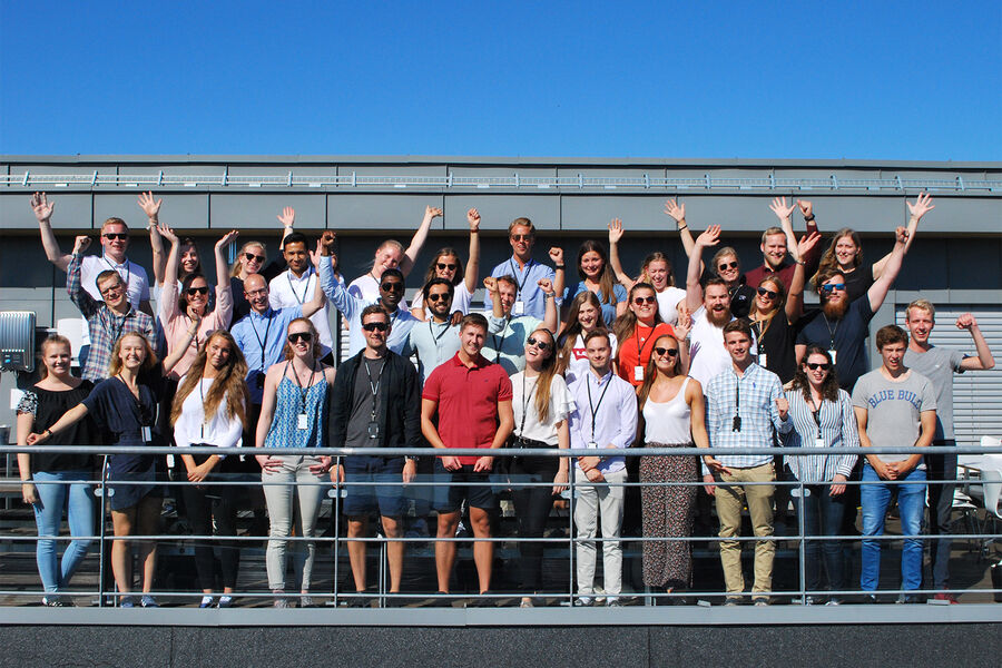 I forrige uke var det velkomstmøte for sommerstudentene. Av de 69 studentene totalt, jobber 40 i region Østlandet.