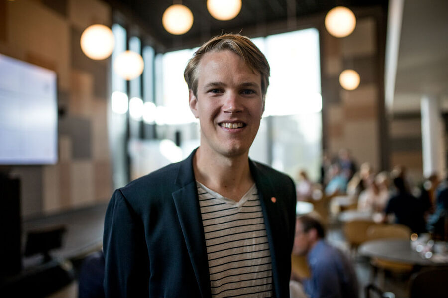 Torstein Tvedt Solberg, stortingsrepresentant for Arbeiderpartiet. Foto: COWI