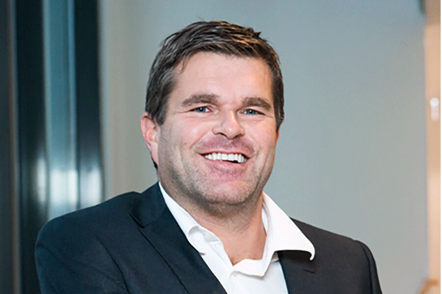 Ronny Øvrevik, regionsdirektør i Bravida SørVest.