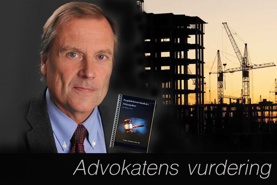 Advokat Helge A.Tryti vil gi ITBaktuelts lesere viktige juridiske innspill om ulike entrepriser og kontrakter.