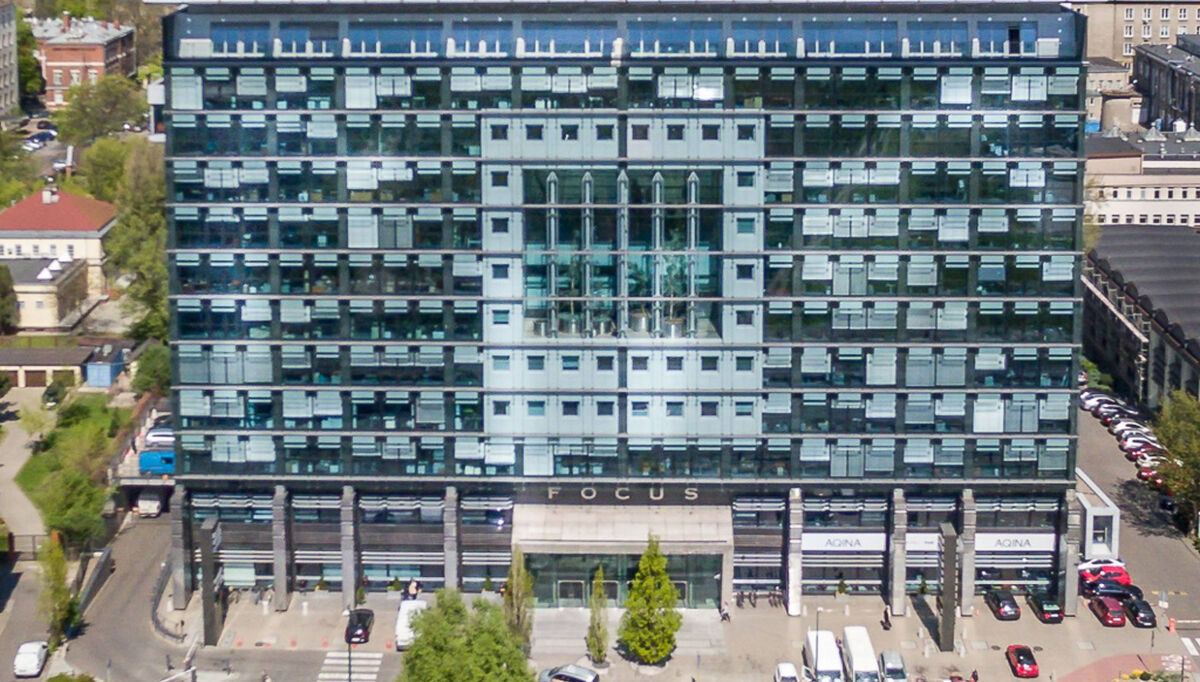 En kontorbygning i Ludowej-gaten i Warszawa har fått Excellent rating i Breeam In-Use ifor eiendomsdrift. 7c06e033df09f41212720395b2a2f75674936b1b