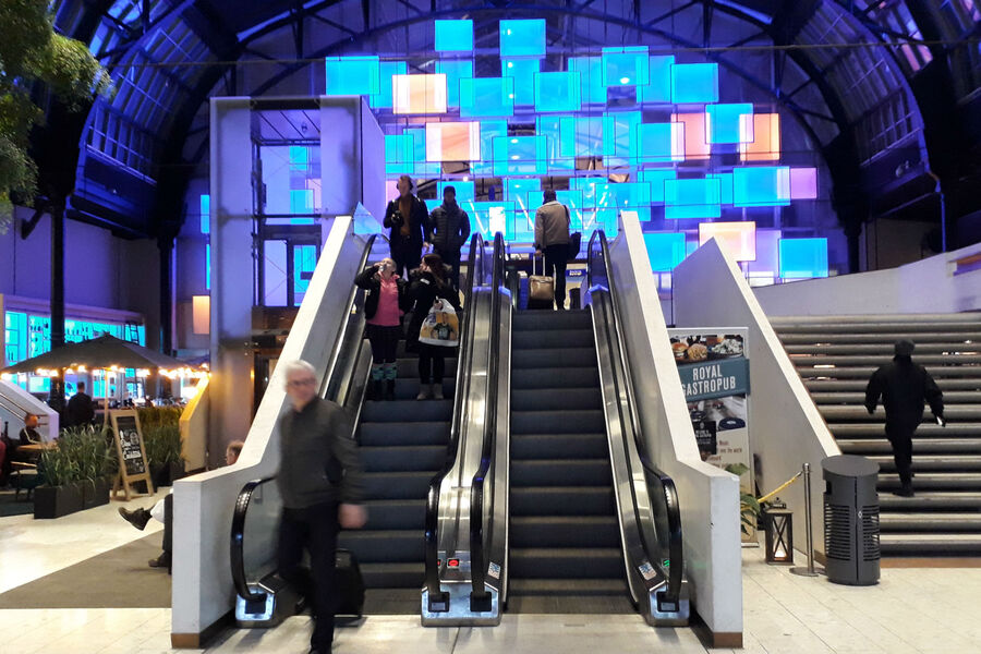 Illustrasjonsfoto fra gamle Østbanehallen i Oslo. Foto: ITBaktuelt/Per H