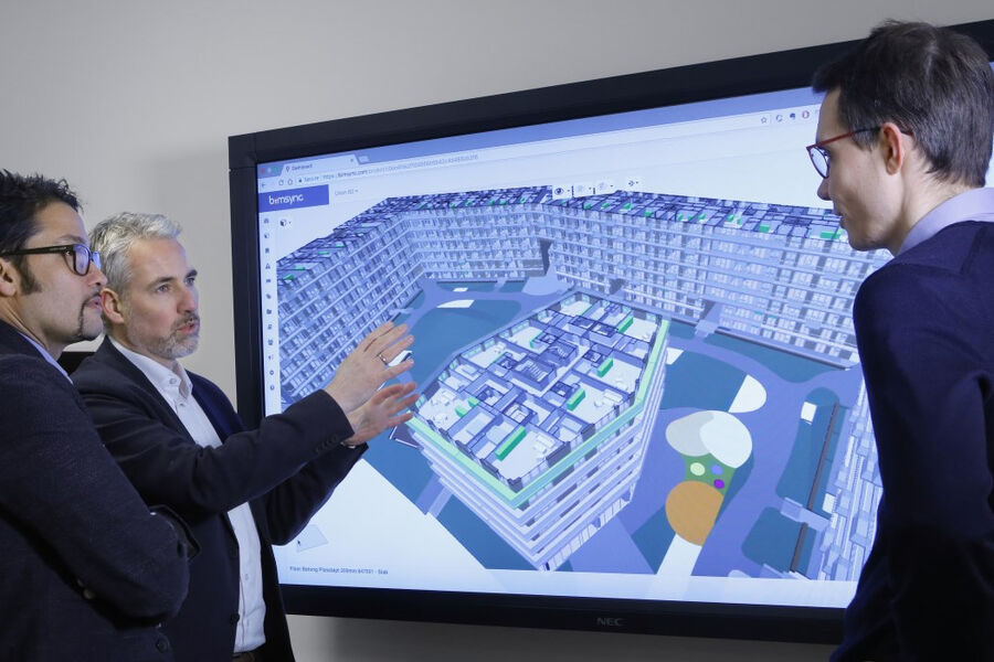 Fra venstre: Daniel Kjørberg Siraj, Håvard Brekke Bell og Anders W. Haugen.