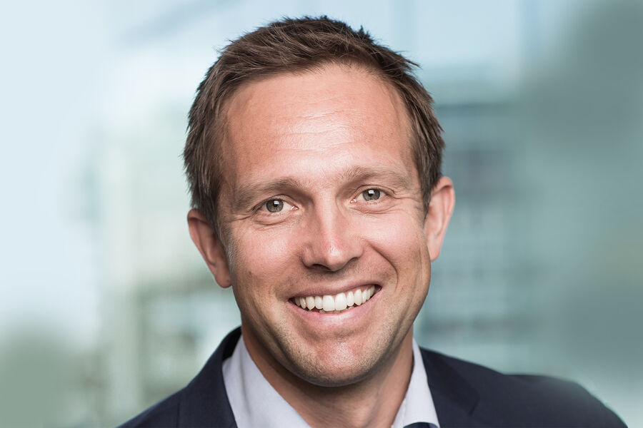 Carl Henrik Borchsenius i Norsk Eiendom.