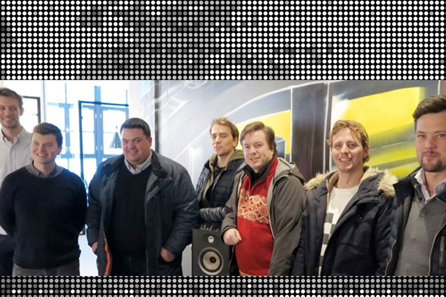 Integra UNG samling hos Instell i Nydalen, Oslo 14. november. Foto: Integra