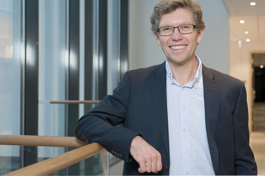 Administrerende direktør Tore Bakke i Bravida Norge. 