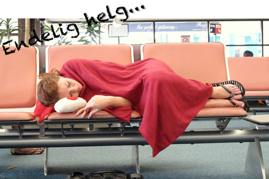 Endelig helg, og en artikkel vendt bort fra det faglige og over mot det å ha fri. Foto: Pixabay