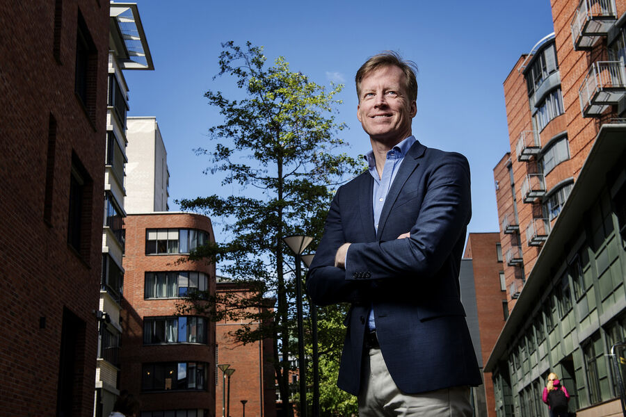 Rektor Curt Rice ved Høgskolen i Oslo og Akershus (HiOA).