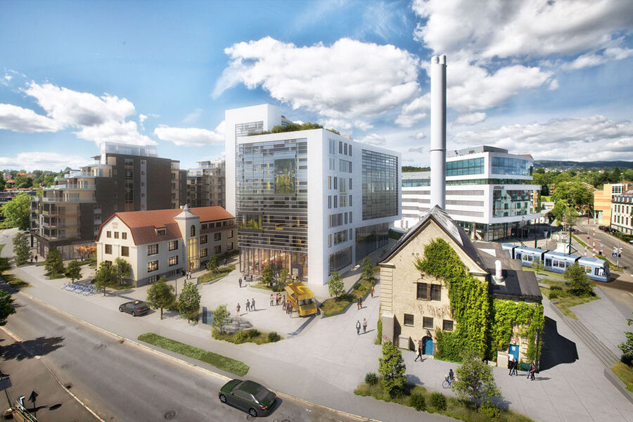 Illustrasjon: LPO Arkitekter