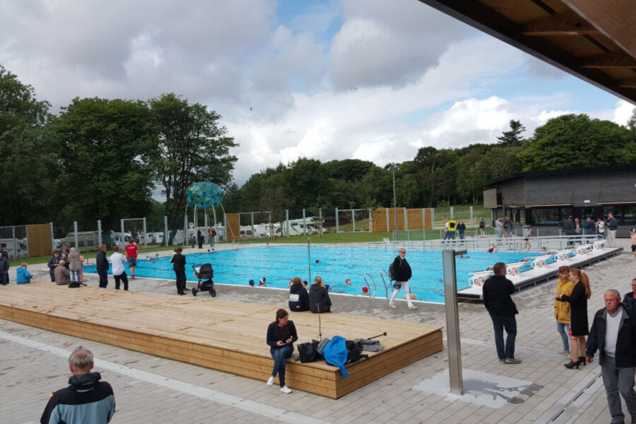 Stor interesse d Gamlingen ble åpnbet etter fire stengte år.