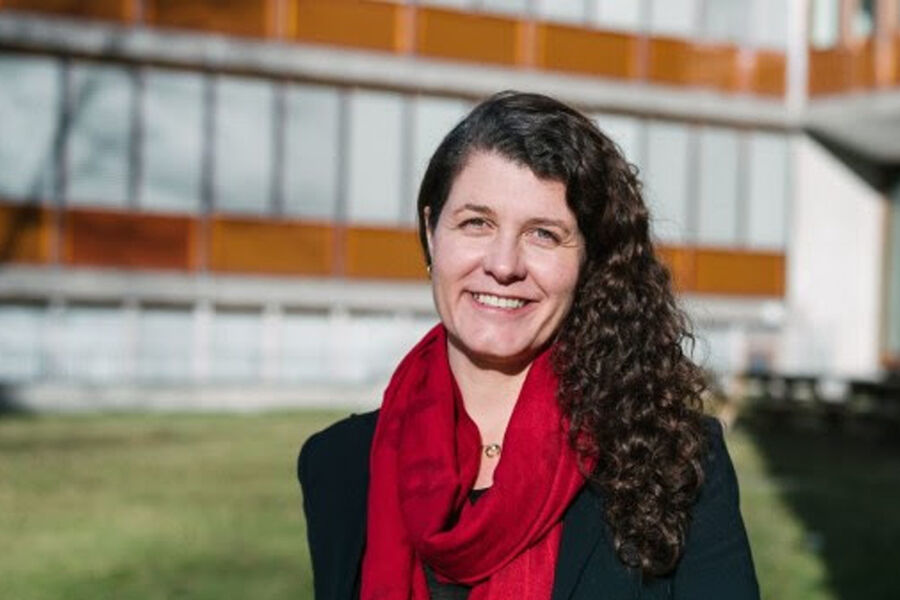 Katharina Bramslev skriver kronikk i Fremtidens by. Bilde: Bjørnar Øvrebøe