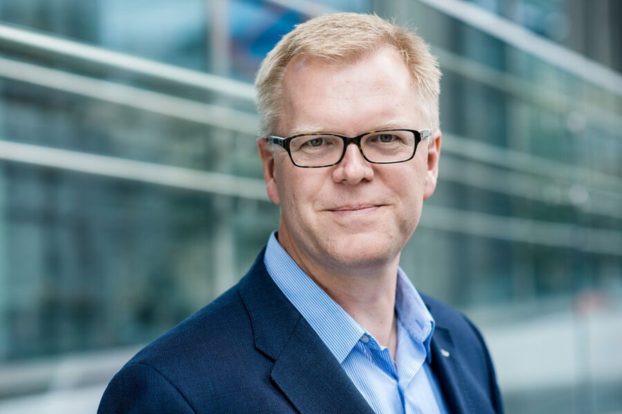 Ari Soilammi, RIFs utviklingssjef. Foto: Nicolas Tourrenc