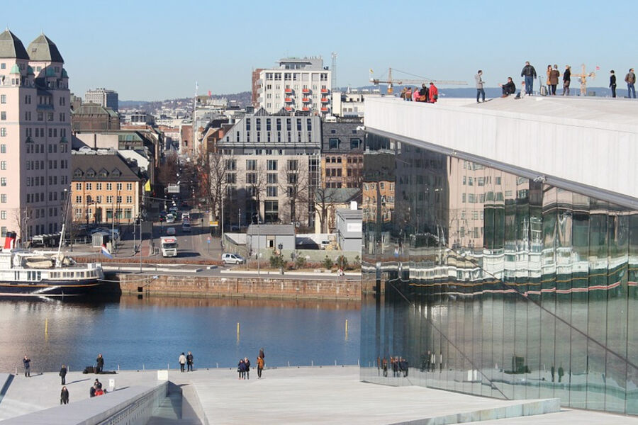 Det skjer i Oslo i mai; Oslo Future Living, en faglig festival. Foto: Alex von Gutthenbach-Lindau