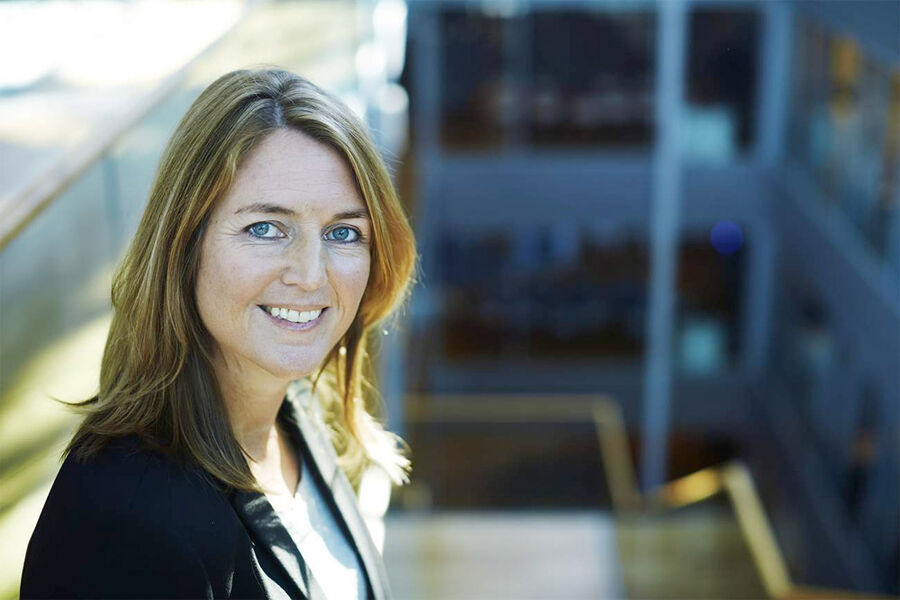 Adm. direktør Grete Aspelund i Sweco.
