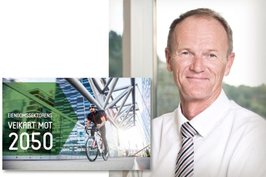 - KLP Eiendom har som mål å bygge miljøvennlige kontorbygg for framtiden og vi ble miljøsertifisert i 2009. Det var naturlig for oss å følge opp initiativet til Grønn Byggallianse og Norsk Eiendom, sier adm. dir. Gunnar Gjørtz.