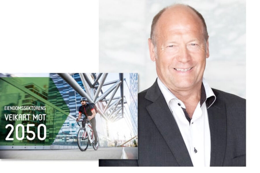 - Veikartet viser at det er mulig å nå langt hvis byggeiere og myndigheter jobber sammen om det grønne skiftet, sier adm.dir. Per Morten Johansen.