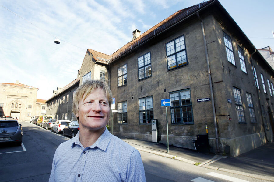 Anders Nohre-Walldén, utviklingssjef i NGBC: Foto: Kristin Svorte.