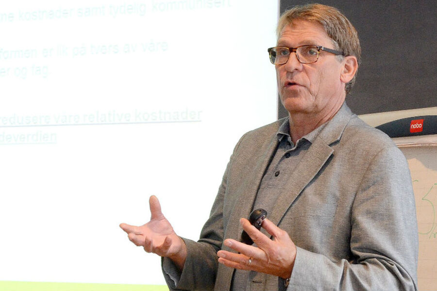 Konsernsjef Jon Valen-Sendstad.