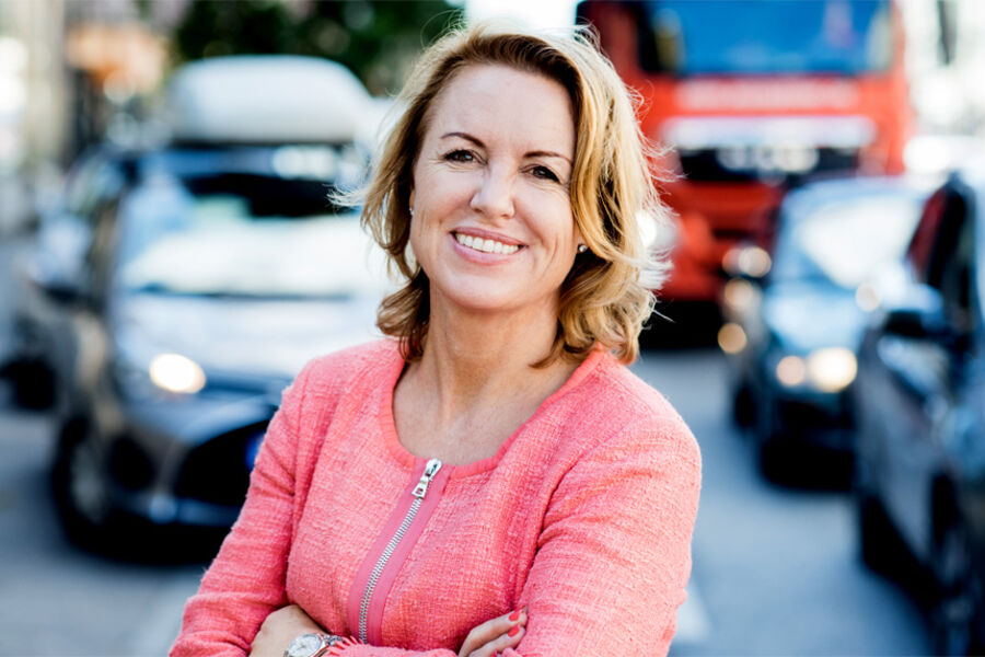 Adm. direktør Liv Kari Skudal Hansteen i RIF.