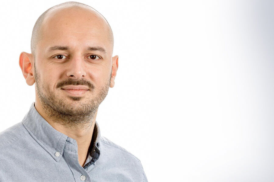 Produkt- og salgsansvarlig for CONNECT i coBuilder, Emir Evlic.
