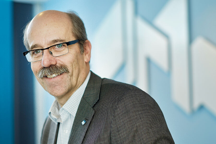 Morten Lie, Direktoratet for byggkvalitet har innlegg på seminaret med forkus på bygg- og anlegg.
