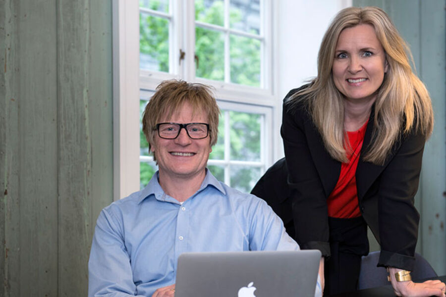 Daglig leder i NGBC, Kjersti Folvik og utviklingssjef Anedrs Nohre-Walldén, tror at BREEAM-NOR 2016 vil bidra til at bygge- og eiendomssektoren tar et nytt steg inn i det grønne skiftet. 