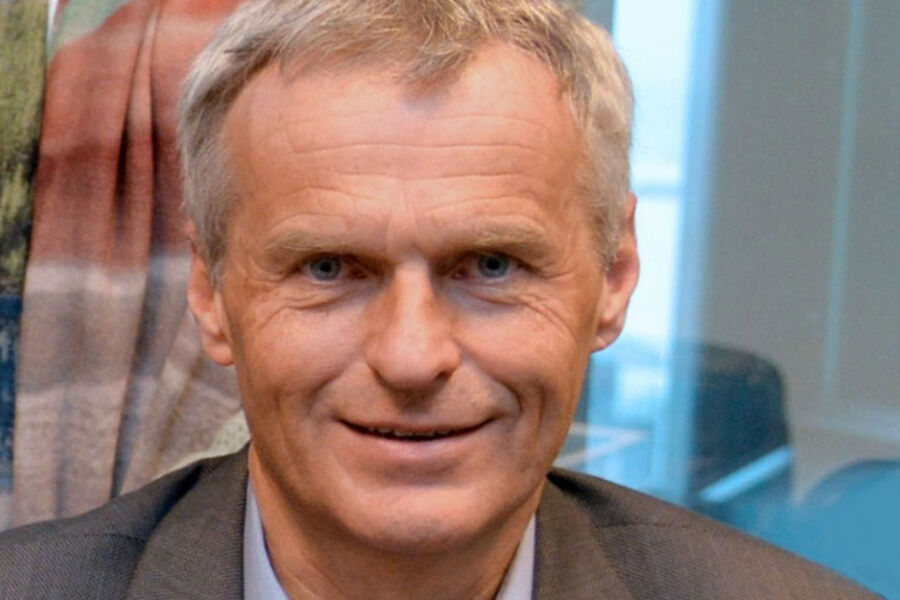 Skal bransjen som helhet lykkes med å
implementere fullskala BIM i hele verdikjeden må toppledere ta ansvar, sier konsernsjef i Norconsult, Per Kristian Jacobsen. Foto: Ingunn Monstad.