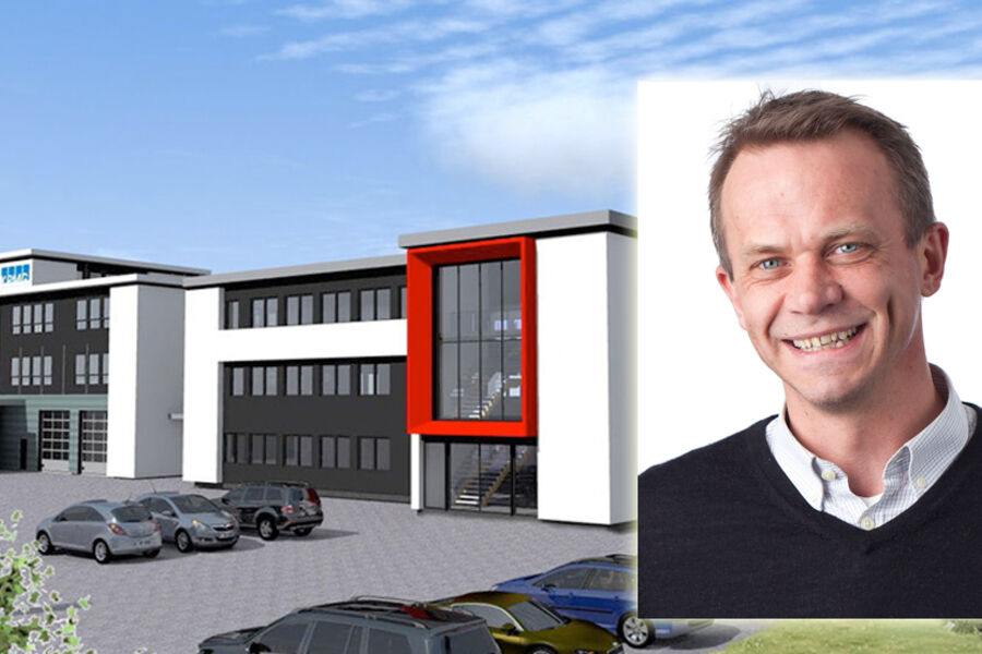 Prosjektet Nord-Fokserød. Innfelt forretningsutvikler for Caverion avdeling TeVe, Henrik Mæhle.